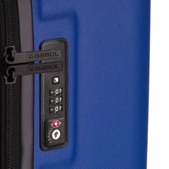 Gabol Harde Koffer / Trolley / Reiskoffer - Open - 77 Cm (XL) - Blauw 16 Gabol Harde Koffer / Trolley / Reiskoffer - Open - 77 Cm (XL) - Blauw -Reis Opberg Artikelen 1200x1200 1149