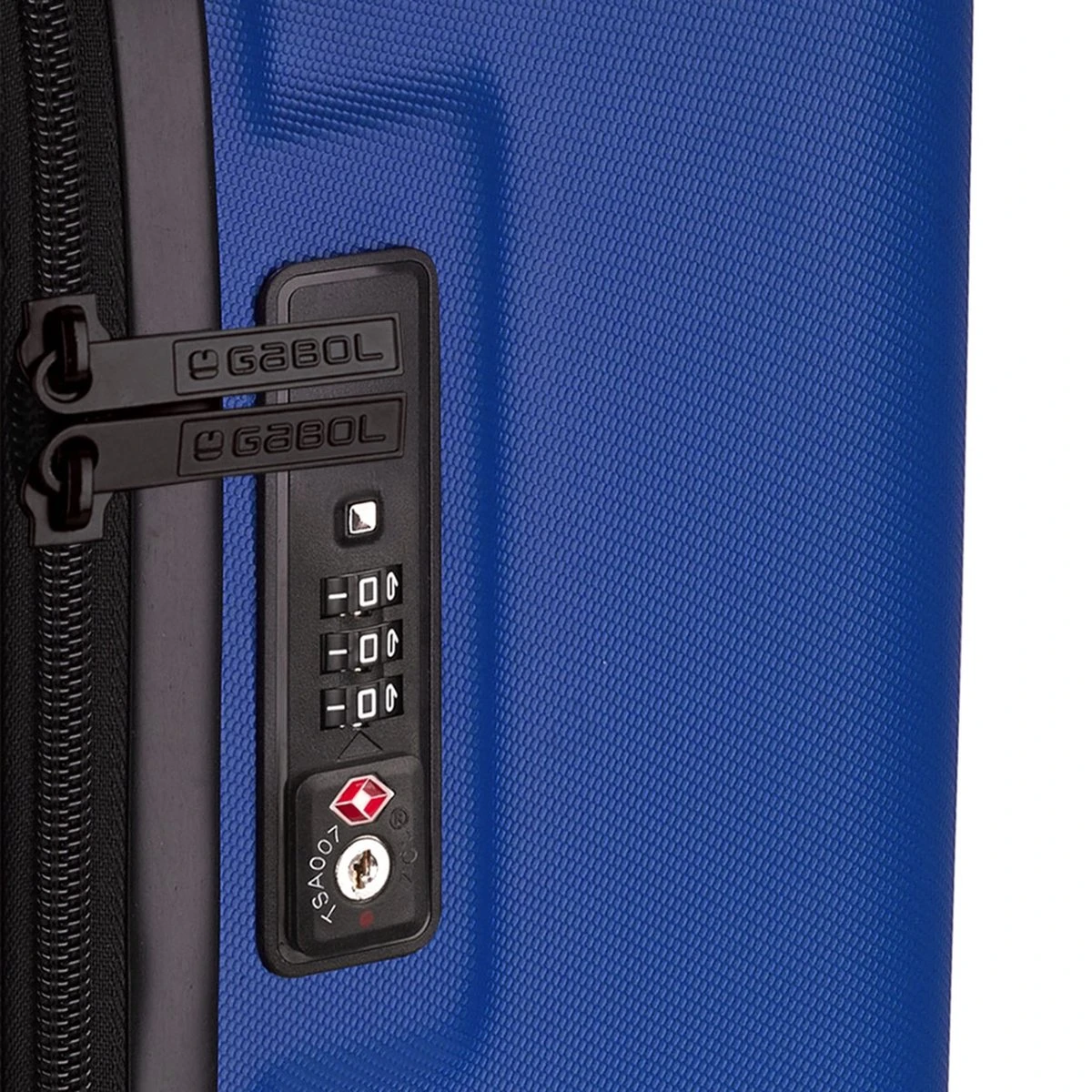 Gabol Harde Koffer / Trolley / Reiskoffer - Open - 77 Cm (XL) - Blauw 8 Gabol Harde Koffer / Trolley / Reiskoffer - Open - 77 Cm (XL) - Blauw - Afbeelding 6