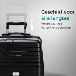 Legage Koffer - Reiskoffer - Trolley - Inclusief Uitzetlaag - Zwart - Maat M - 24 Inch 16 Legage Koffer - Reiskoffer - Trolley - Inclusief Uitzetlaag - Zwart - Maat M - 24 Inch -Reis Opberg Artikelen 1200x1200 1159