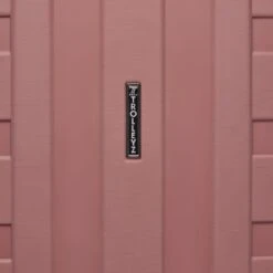 ©TROLLEYZ - Paris No.5 - Reiskoffer - 69cm Met TSA Slot - Dubbele Wielen - 360° Spinners - 100% Polypropyleen - Reiskoffer In Rose Blush -Reis Opberg Artikelen 1200x1200 1163