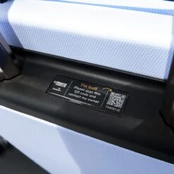 Princess Traveller PT01 - Reiskoffer - Pitch Black - M - 67cm -Reis Opberg Artikelen 1200x1200 1172