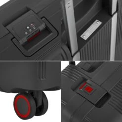 CarryOn Protector Luxe Grote Reiskoffer - Trolley 77cm Met TSA-klikslot - Ultrasterk - Zwart 12 CarryOn Protector Luxe Grote Reiskoffer - Trolley 77cm Met TSA-klikslot - Ultrasterk - Zwart -Reis Opberg Artikelen 1200x1200 1183
