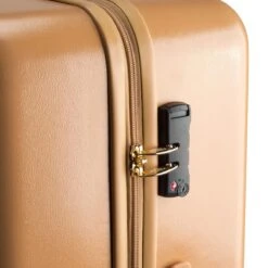 Princess Traveller Harlem - Reiskoffer - Recycled PET - Camel - L (76cm) -Reis Opberg Artikelen 1200x1200 1184