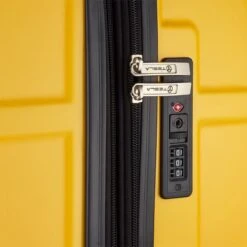 Tesla PC - Reiskoffer - 65 Cm - 4 Wielen - Geel -Reis Opberg Artikelen 1200x1200 1186