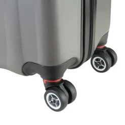 Princess Traveller Hollywood - Reiskoffer - Antraciet - M - 68cm -Reis Opberg Artikelen 1200x1200 1194