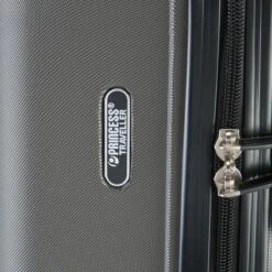 Princess Traveller Hollywood - Reiskoffer - Antraciet - M - 68cm -Reis Opberg Artikelen 1200x1200 1196