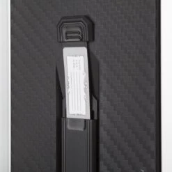 CarryOn Steward TSA Reiskoffer - 75cm Trolley Met Kliksloten - Dubbele Wielen - Zwart -Reis Opberg Artikelen 1200x1200 1203