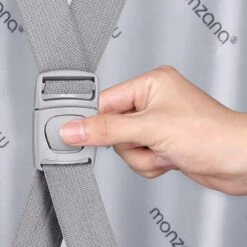 Monzana Hardcase Kofferset Baseline – 3 Stuks M/L/XL - Zwart -Reis Opberg Artikelen 1200x1200 1285