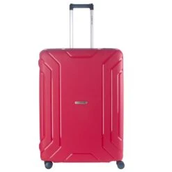 CarryOn Steward Kofferset - 2-delige TSA Trolleyset Met Kliksloten - Dubbele Wielen - Rood -Reis Opberg Artikelen 1200x1200 1300