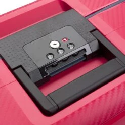 CarryOn Steward Kofferset - 2-delige TSA Trolleyset Met Kliksloten - Dubbele Wielen - Rood -Reis Opberg Artikelen 1200x1200 1302