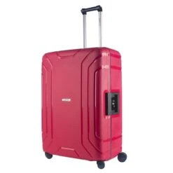 CarryOn Steward Kofferset - 2-delige TSA Trolleyset Met Kliksloten - Dubbele Wielen - Rood -Reis Opberg Artikelen 1200x1200 1306