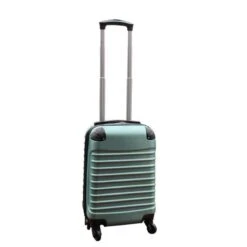 Travelerz Kofferset 2 Delig ABS Handbagage Koffers - Met Cijferslot - 27 Liter - Zwart - Groen 8 Travelerz Kofferset 2 Delig ABS Handbagage Koffers - Met Cijferslot - 27 Liter - Zwart - Groen -Reis Opberg Artikelen 1200x1200 1312