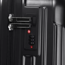 Royal Swiss - Reis Koffer - 56cm - Cijferslot- Lichtgewicht Koffer - 4 Wielen- Zwart -Reis Opberg Artikelen 1200x1200 1317