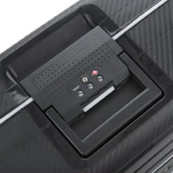 CarryOn Steward Kofferset - 2-delige TSA Trolleyset Met Kliksloten - Dubbele Wielen - Zwart -Reis Opberg Artikelen 1200x1200 1335