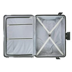 CarryOn Steward Kofferset - 2-delige TSA Trolleyset Met Kliksloten - Dubbele Wielen - Zwart -Reis Opberg Artikelen 1200x1200 1340