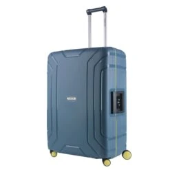 CarryOn Steward Kofferset - 2-delige TSA Trolleyset Met Kliksloten - Dubbele Wielen - Blauw -Reis Opberg Artikelen 1200x1200 1366