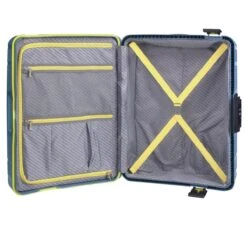CarryOn Steward Kofferset - 2-delige TSA Trolleyset Met Kliksloten - Dubbele Wielen - Blauw -Reis Opberg Artikelen 1200x1200 1368
