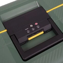 CarryOn Steward Kofferset - 2-delige TSA Trolleyset Met Kliksloten - Dubbele Wielen - Groen -Reis Opberg Artikelen 1200x1200 137