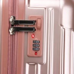 Royal Swiss - Reis Koffer - 76cm - Cijferslot- Lichtgewicht Koffer - 4 Wielen - Rose Gold -Reis Opberg Artikelen 1200x1200 1375