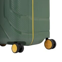 CarryOn Steward Kofferset - 2-delige TSA Trolleyset Met Kliksloten - Dubbele Wielen - Groen -Reis Opberg Artikelen 1200x1200 140