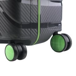 CarryOn Steward Kofferset - 2-delige TSA Trolleyset Met Kliksloten - Dubbele Wielen - Donkergrijs -Reis Opberg Artikelen 1200x1200 1407