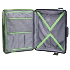 CarryOn Steward Kofferset - 2-delige TSA Trolleyset Met Kliksloten - Dubbele Wielen - Donkergrijs -Reis Opberg Artikelen 1200x1200 1408