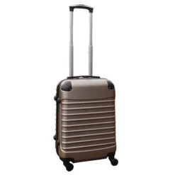 Travelerz Kofferset 2 Delig ABS Handbagage Koffers - Met Cijferslot - 39 Liter - Zwart - Goud -Reis Opberg Artikelen 1200x1200 1422