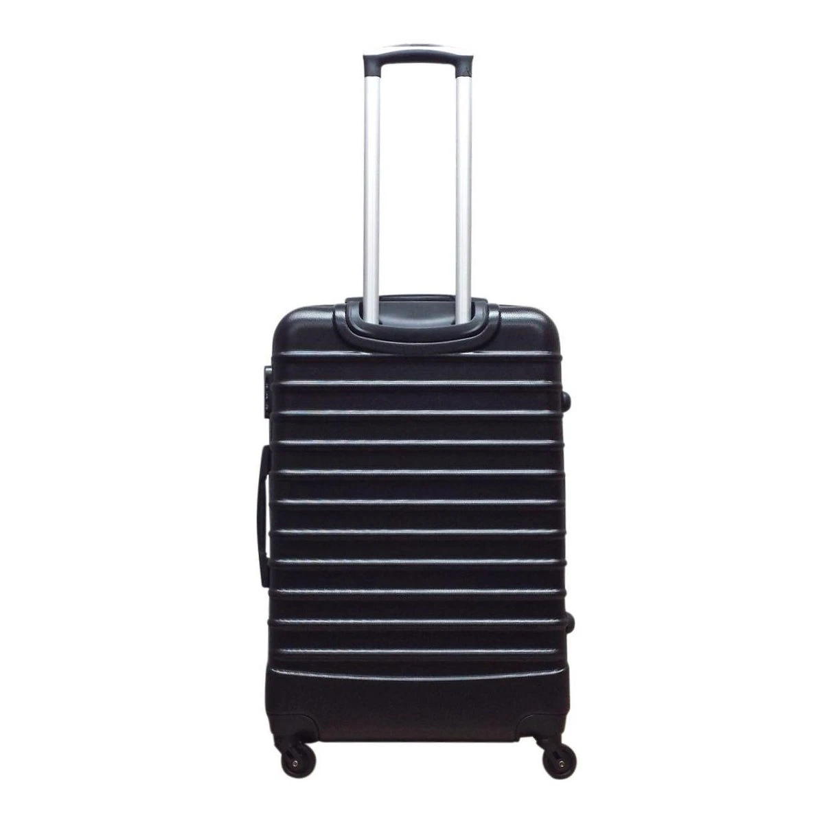 Castillo Quadrant - 2 Delige ABS Kofferset - Zwart 5 Castillo Quadrant - 2 Delige ABS Kofferset - Zwart - Afbeelding 3