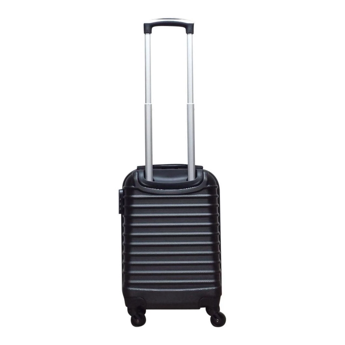 Castillo Quadrant - 2 Delige ABS Kofferset - Zwart 8 Castillo Quadrant - 2 Delige ABS Kofferset - Zwart - Afbeelding 6