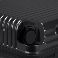 Royal Swiss - Reis Koffer - 76cm - Cijferslot- Lichtgewicht Koffer - 4 Wielen- Zwart -Reis Opberg Artikelen 1200x1200 1453