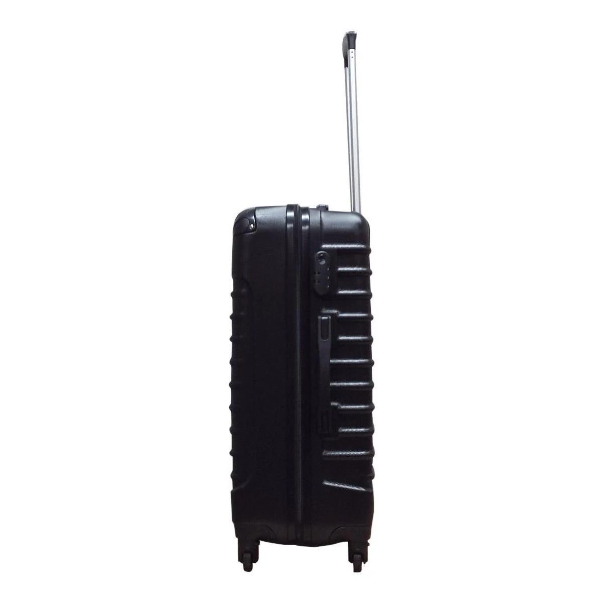 Castillo Quadrant 4 Delige ABS Kofferset - Zwart 9 Castillo Quadrant 4 Delige ABS Kofferset - Zwart - Afbeelding 7