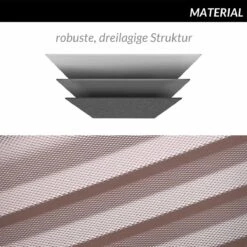 Monzana Hardcase Kofferset 4 Delig - Baseline Beautycase/M/L/XL - Rosé -Reis Opberg Artikelen 1200x1200 1481