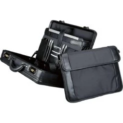 Juscha JU-45039 Pilotenkoffer Alassio Modica 32,5 X 45,5 X 10,5 Cm Zwart -Reis Opberg Artikelen 1200x1200 1492