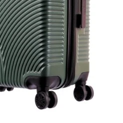 Enrico Benetti Louisville Driedelige Kofferset Hardcase - 39040 - Olijf -Reis Opberg Artikelen 1200x1200 150