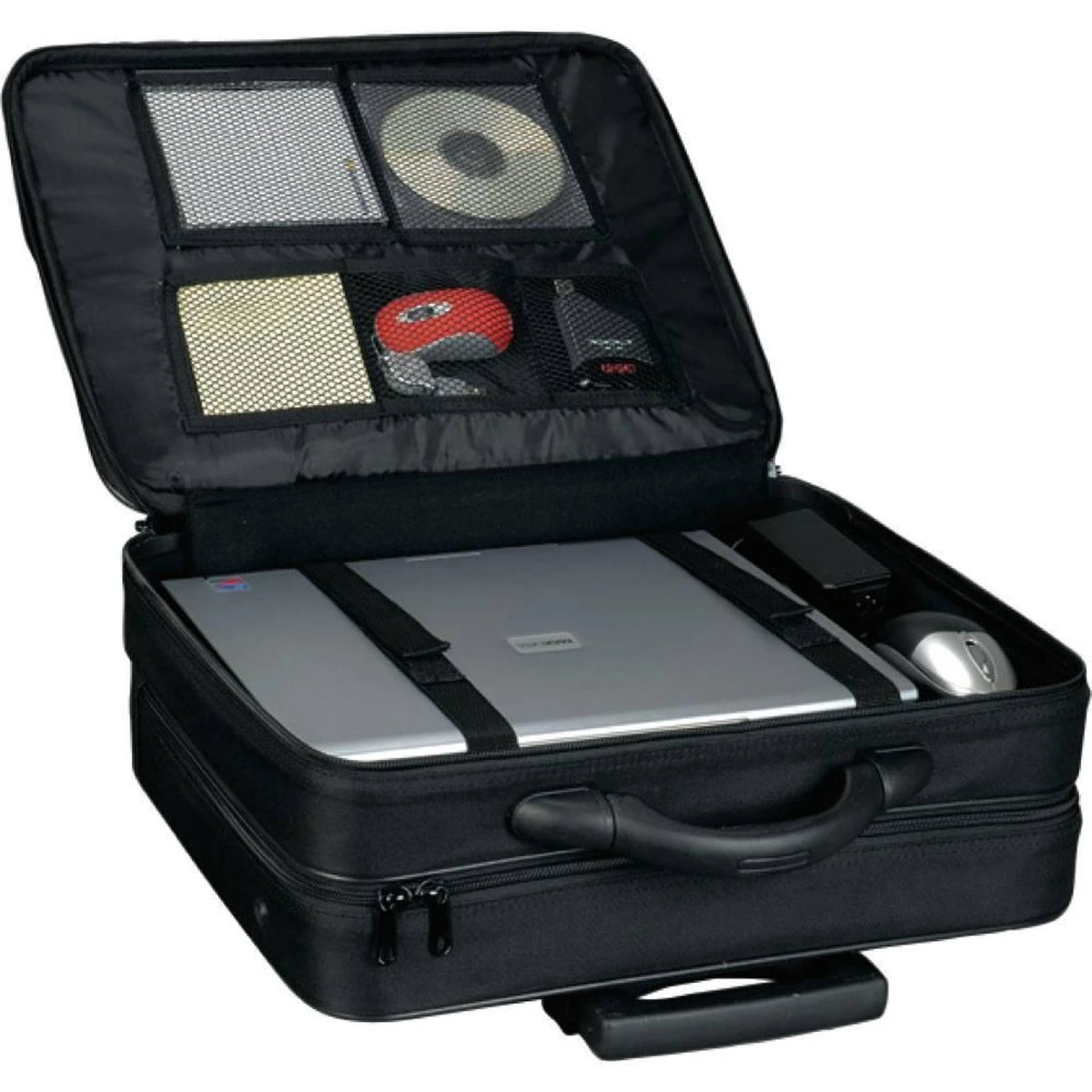 Lightpak Business Laptop Overnight Trolley Treviso 4 Lightpak Business Laptop Overnight Trolley Treviso - Afbeelding 2