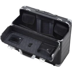 Trolley Pilotenkoffer Alumaxx - DISCOVERY Aluminium Mat Zwart -Reis Opberg Artikelen 1200x1200 1503