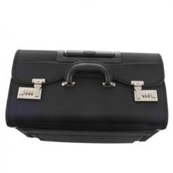 Dermata Pilotenkoffer Nylon 1340NY Zwart -Reis Opberg Artikelen 1200x1200 1509