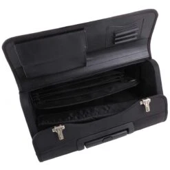 Dermata Pilotenkoffer Nylon 1340NY Zwart -Reis Opberg Artikelen 1200x1200 1510