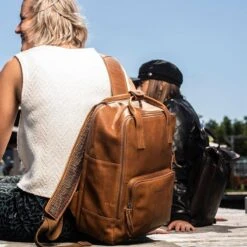 Chesterfield Belford Rugzak Brown -Reis Opberg Artikelen 1200x1200 1531