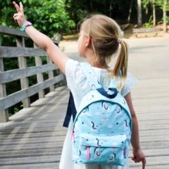 Prêt Get Excited Rugzak Meisje - Rugtas Kind - Mint - Zebra -Reis Opberg Artikelen 1200x1200 1532