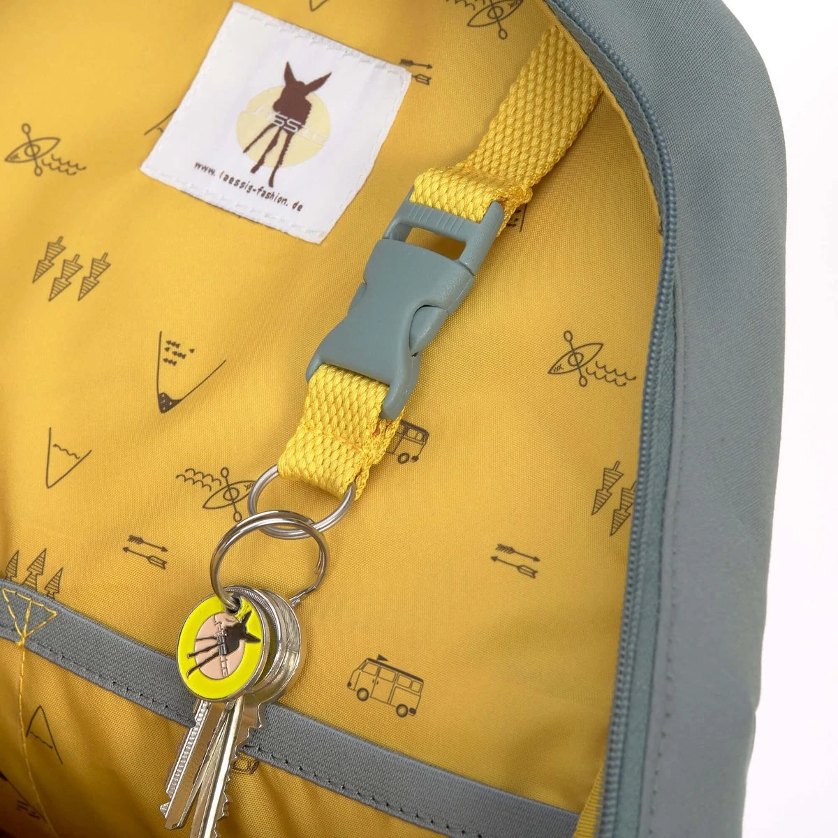 Lässig - Mini Rugtas - Adventure Bus - Maat Onesize 9 Lässig - Mini Rugtas - Adventure Bus - Maat Onesize - Afbeelding 7