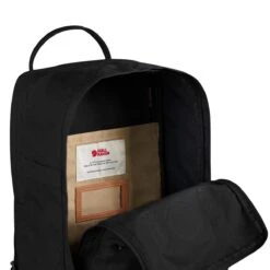 Fjallraven Fjällräven Kånken No. 2 Black Unisex Rugzak - Black 21 Fjallraven Fjällräven Kånken No. 2 Black Unisex Rugzak - Black -Reis Opberg Artikelen 1200x1200 1543