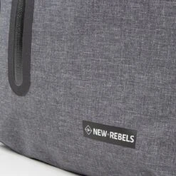 New Rebels® Vepo - Rugtas - Grijs/Rood - Waterbestendig - 15.6151413121087 - 33x15x65cm - Rugzak / Backpack -Reis Opberg Artikelen 1200x1200 1550