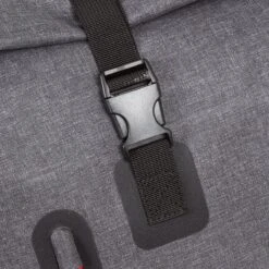 New Rebels® Vepo - Rugtas - Grijs/Rood - Waterbestendig - 15.6151413121087 - 33x15x65cm - Rugzak / Backpack -Reis Opberg Artikelen 1200x1200 1552