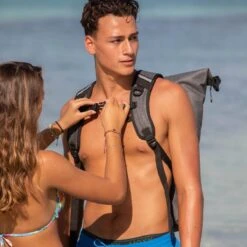 New Rebels® Vepo - Rugtas - Grijs/Rood - Waterbestendig - 15.6151413121087 - 33x15x65cm - Rugzak / Backpack -Reis Opberg Artikelen 1200x1200 1554