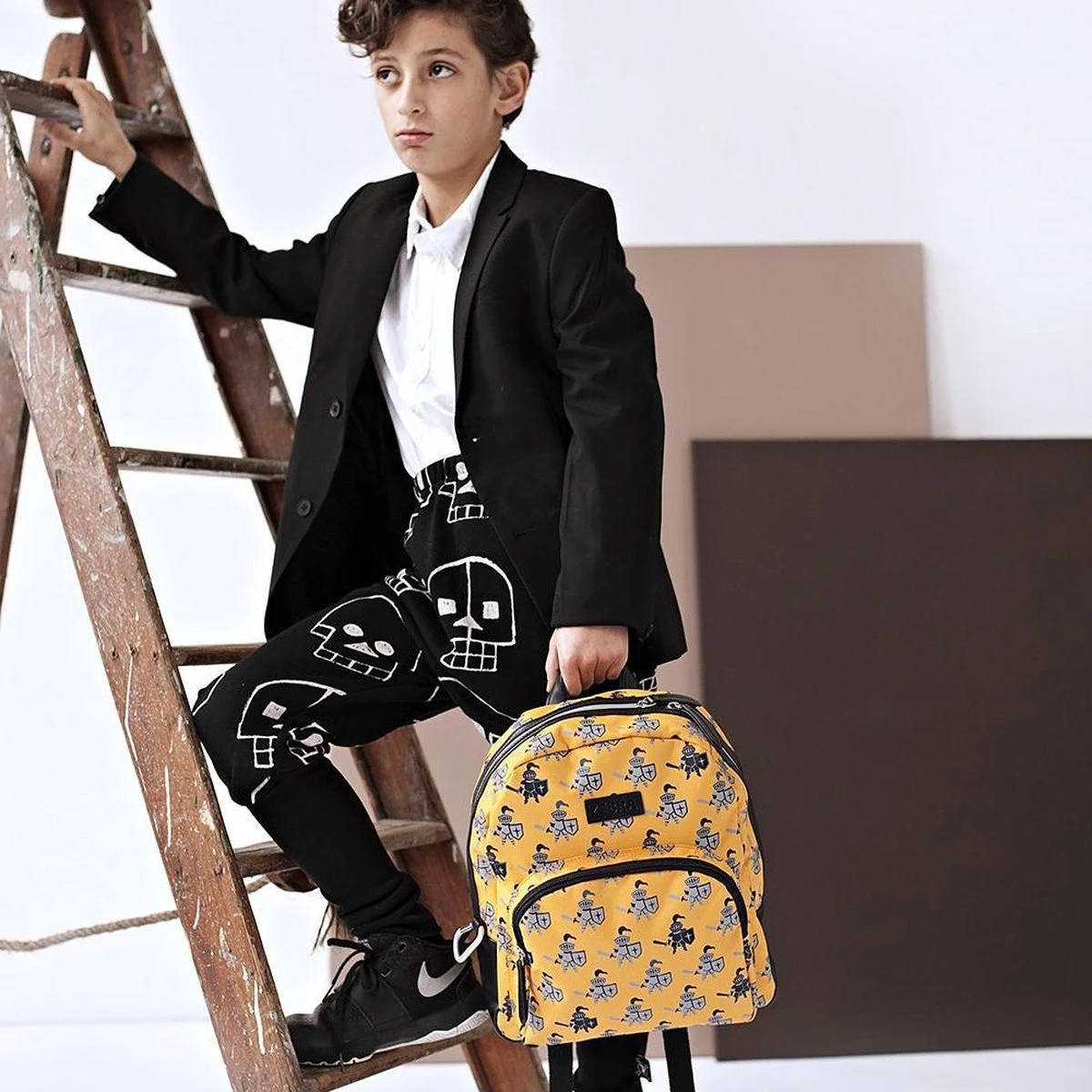 Zebra Trends Boys Rugzak - Ridder 5 Zebra Trends Boys Rugzak - Ridder - Afbeelding 3