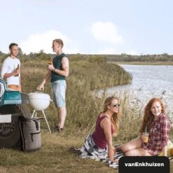 VanEnkhuizen Rolltop Rugzak Met Laptopvak 15,6 Inch - 20 Liter - Waterafstotend En Thermo Materiaal - Taupe -Reis Opberg Artikelen 1200x1200 1576