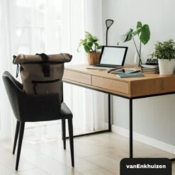 VanEnkhuizen Rolltop Rugzak Met Laptopvak 15,6 Inch - 20 Liter - Waterafstotend En Thermo Materiaal - Taupe -Reis Opberg Artikelen 1200x1200 1577