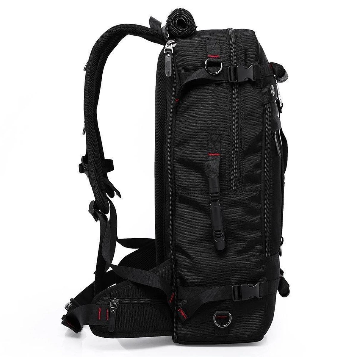 Beefree Anti Diefstal Rugzak| Handbagage Koffer | Handbagage Backpack | Reistas | Rugtas | Werktas | Laptoptas | Schooltas | Schoudertas | Groen 8 Beefree Anti Diefstal Rugzak| Handbagage Koffer | Handbagage Backpack | Reistas | Rugtas | Werktas | Laptoptas | Schooltas | Schoudertas | Groen - Afbeelding 6