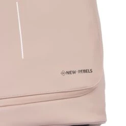 New Rebels® Harper Reistas / Weekendtas Geschikt Voor Handbagage - Waterafstotend Polyutheraan - Trolley Met Wielen En Reflectiedetails - Oud Roze - 29L 21 New Rebels® Harper Reistas / Weekendtas Geschikt Voor Handbagage - Waterafstotend Polyutheraan - Trolley Met Wielen En Reflectiedetails - Oud Roze - 29L -Reis Opberg Artikelen 1200x1200 16